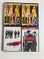 tarantino kill bill django unchained reservoir dogs dvd, Ophalen of Verzenden, Zo goed als nieuw
