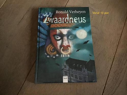 Ronald Verheyen - Zwaardneus, Boeken, Kinderboeken | Jeugd | 10 tot 12 jaar, Gelezen, Fictie, Ophalen of Verzenden