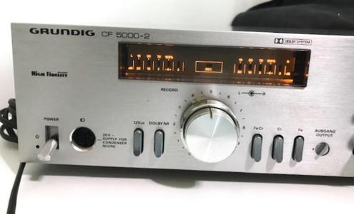 Cassette speler Vintage 80's Grundig🎶🔊😍😎💑🤗🎁👌, Audio, Tv en Foto, Cd-spelers, Gebruikt, Overige merken, Ophalen of Verzenden