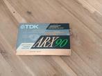 TDK AR-X90  audio cassette verzegeld  zeldzaam, Cd's en Dvd's, Cassettebandjes, Ophalen, Nieuw in verpakking, Origineel