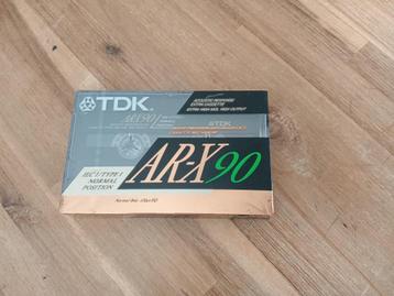 TDK AR-X90  audio cassette verzegeld  zeldzaam beschikbaar voor biedingen