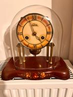 TABLE CLOCK, brass, Selva, Germany 1930/40s., Antiek en Kunst, Antiek | Klokken, Ophalen of Verzenden