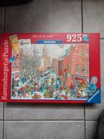 Puzzel Amsterdam. Cities of the workd., Ophalen of Verzenden, 500 t/m 1500 stukjes, Zo goed als nieuw, Legpuzzel