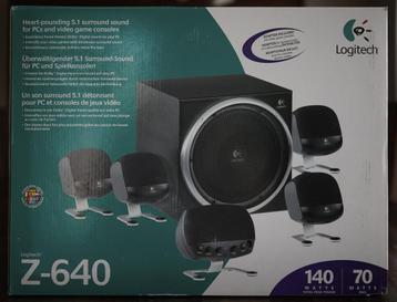 computerboxen, Enlèvement, Comme neuf, Canal audio 5.1, Logitech