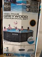 Intex zwembad plus zandfilter, Tuin en Terras, Ophalen, Zo goed als nieuw