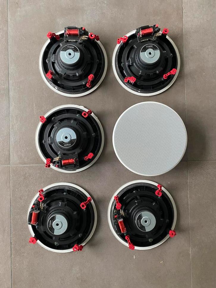 Inbouw Plafond Speakers van Bowers & Wilkins en KEF, Hobby en Vrije tijd, Elektronica-componenten, Zo goed als nieuw, Ophalen
