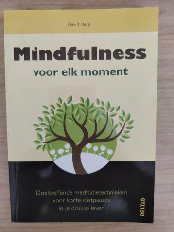 David Harp - Mindfulness voor elk moment beschikbaar voor biedingen