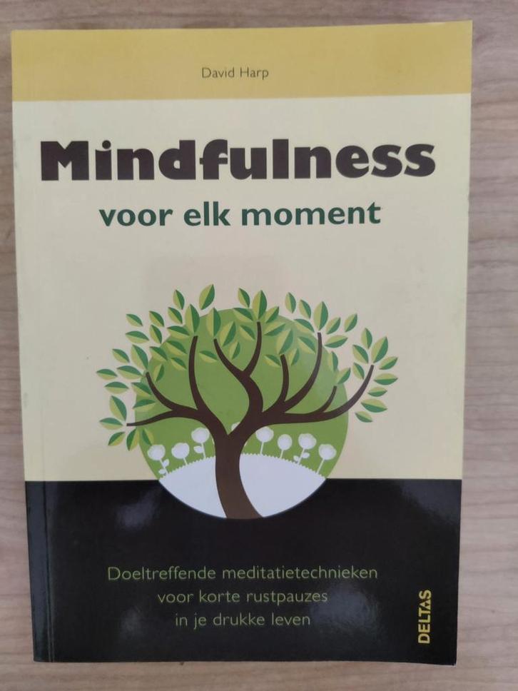 David Harp - Mindfulness voor elk moment, Boeken, Psychologie, Gelezen, Ophalen of Verzenden
