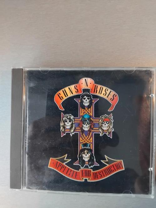 Cd. Guns n Roses. Appetite for destruction., Cd's en Dvd's, Cd's | Hardrock en Metal, Gebruikt, Ophalen of Verzenden