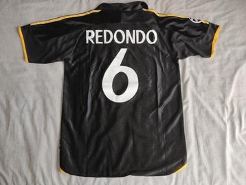 Real Madrid 98/00 Uitshirt Redondo Maat M