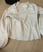 Pull blanc un peu décolleté, Taille 38/40 (M), Enlèvement ou Envoi, SHEIN, Porté