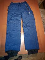 Pantalon de ski bleu foncé, Sport en Fitness, Skiën en Langlaufen, Ophalen, Zo goed als nieuw, Ski