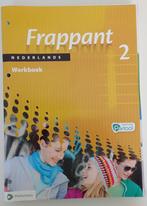 Frappant 2 - Werkboek Nederlands, Boeken, Ophalen, Zo goed als nieuw, Nederlands, Overige niveaus