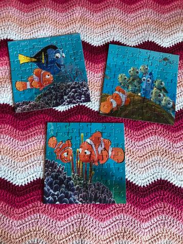 Finding nemo ravensburger 3 puzzels, Enlèvement ou Envoi