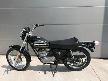 Harley davidson amf 250 1976 beschikbaar voor biedingen