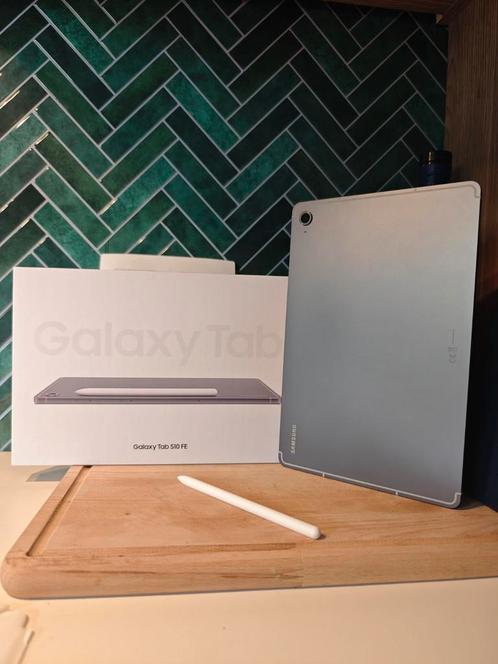 Gloednieuwe Samsung Galaxy Tab S10 FE + beschermcase factuur, Computers en Software, Android Tablets, Nieuw, Wi-Fi, 11 inch, 128 GB