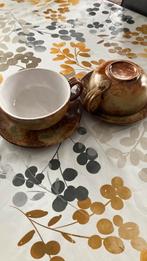 Grands bols de style vintage, Poterie rustique, Comme neuf, Céramique, Enlèvement