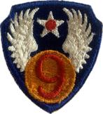Patch US ww2 9th USAAF, Verzenden