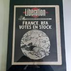 DOSSIER "TINTIN EST MORT" ex. LIBERATION 5 MARS 1983., Verzamelen, Ophalen, Kuifje, Zo goed als nieuw
