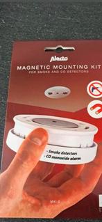 Kit de montage pour détecteur de fumée magnétique., Bricolage & Construction, Enlèvement ou Envoi, Neuf, Fumée