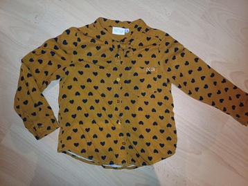 Blouse K3 JBC pour fille - taille 110, Enlèvement ou Envoi, Comme neuf, Fille, Chemise ou À manches longues
