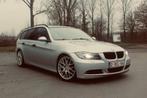 BMW 320d Lichte Vracht, Auto's, Automaat, Zwart, 4 cilinders, Zwart