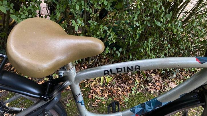 Toffe Alpina Unisex fiets met versnellingen - 24” inch band, Fietsen en Brommers, Fietsen | Jongens, Zo goed als nieuw, 24 inch