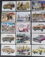 Les voitures de Chromo 1964 Jacques, Collections, Photos & Gravures, Autres sujets/thèmes, Utilisé, Enlèvement ou Envoi, Gravure