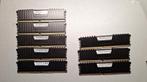 latjes van 8GB en 4GB DDR4 geheugen, Informatique & Logiciels, Mémoire RAM, DDR4, 8 GB, Enlèvement, Utilisé