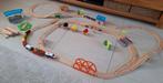 Houten treinset LILLABO, Kinderen en Baby's, Ophalen