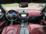 Maserati Ghibli 3.0 V6 Bi Turbo 275pk, Auto's, Automaat, 158 g/km, Leder, Ghibli