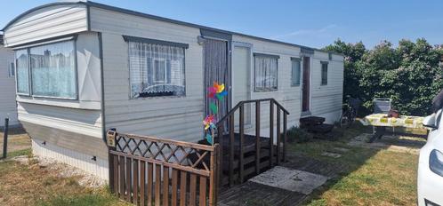 Wooncaravan te koop in Koksijde - Koksijde, Caravans en Kamperen, Stacaravans, tot en met 6, Verzenden