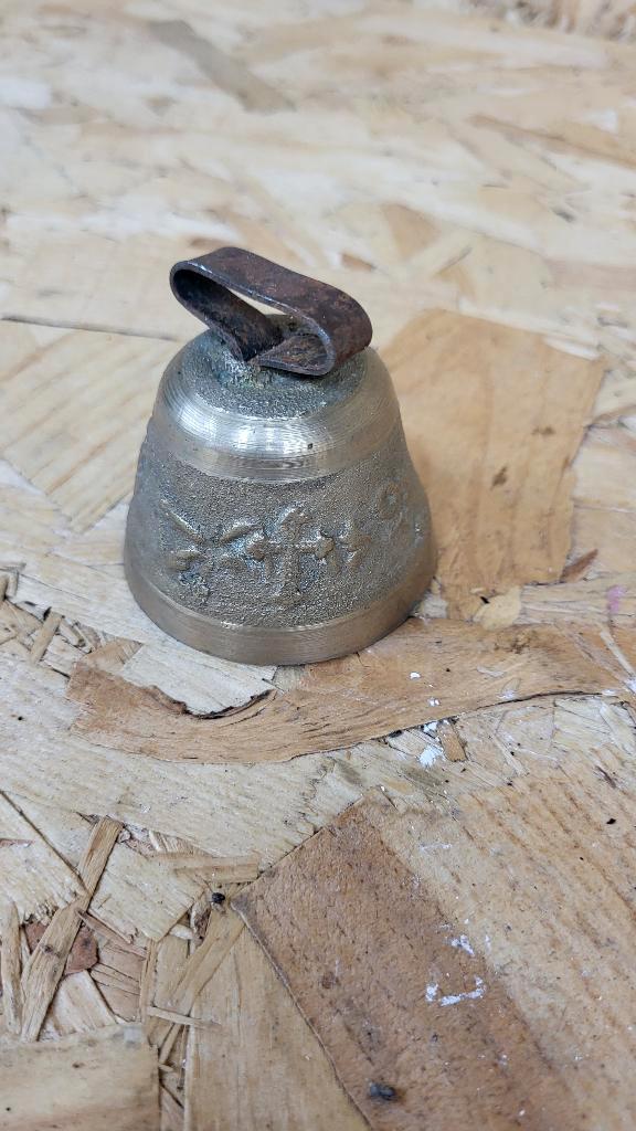 Clarine ancienne en bronze – cloche de vache, Antiquités & Art, Antiquités | Bronze & Cuivre, Bronze, Enlèvement