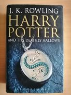 Harry Potter and the Deathly Hallows  - First UK Edition, Enlèvement ou Envoi