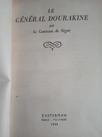 Livre ancien le général dourakine la comtesse de Ségur, Antiquités & Art, Enlèvement ou Envoi