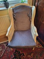 Oorfauteuil, Ophalen, Hout, Gebruikt, Minder dan 75 cm