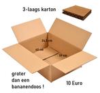 Grote STEVIGE verzend doos - 10€, Ophalen, Zo goed als nieuw, Doos