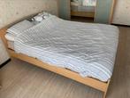 Slaapkamer met lattenbodems en matras, Huis en Inrichting, Slaapkamer | Complete slaapkamers, Ophalen