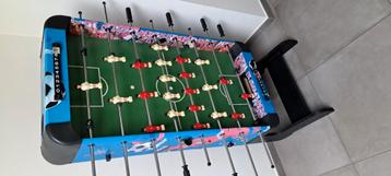 Voetbaltafel inklapbaar beschikbaar voor biedingen