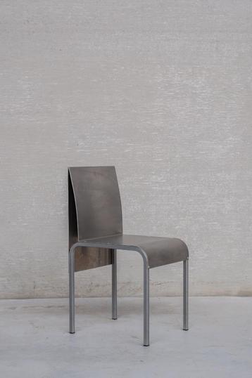 set of 10x post modern chairs attri. to Belgochrom beschikbaar voor biedingen
