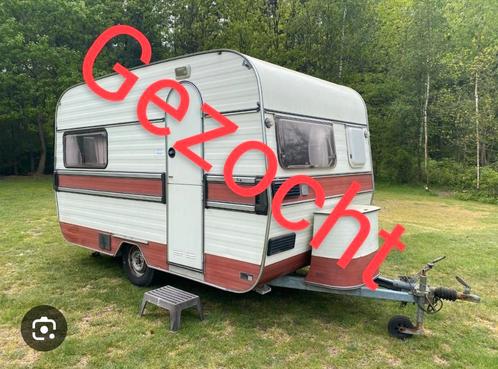 Gezocht luxe tent of caravannetje zie beschrijving, Caravans en Kamperen, Caravans, Particulier, Ophalen
