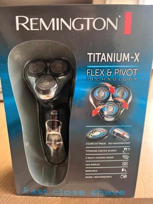 Remington Titanium-X, Elektronische apparatuur, Persoonlijke Verzorgingsapparatuur, Nieuw, Scheren en Epileren, Ophalen