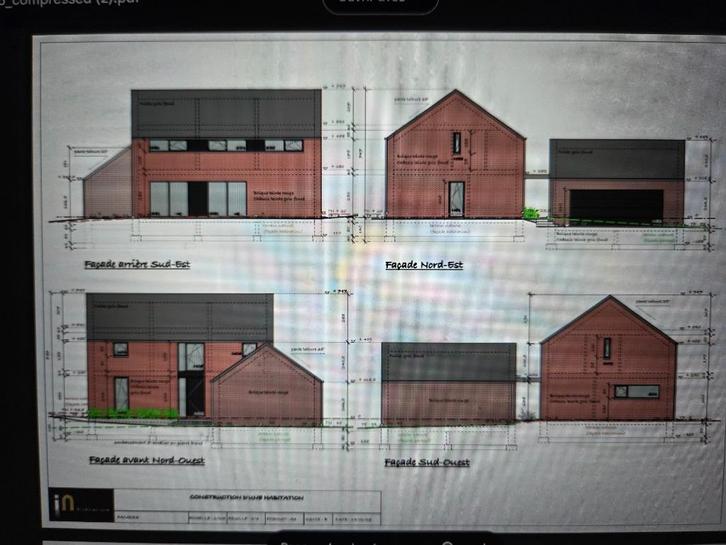 Terrain a batir avec permis de batir ,libre de constructeur, Immo, Terrains & Terrains à bâtir, 1000 à 1500 m²