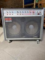 HH Electronic V-S Musician combo 212 100 Watt Reverbe c.1978, Muziek en Instrumenten, Ophalen, Gebruikt, Gitaar, 100 watt of meer