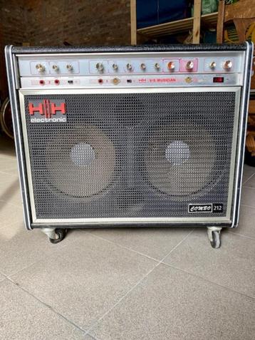 HH Electronic V-S Musician combo 212 100 Watt Reverbe c.1978 beschikbaar voor biedingen