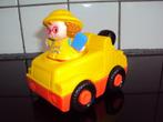 Fisher price, takelwagen met geluid en popje, Met geluid, Gebruikt, Ophalen of Verzenden