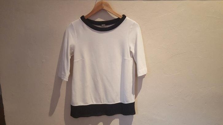 Blouse merk s. Oliver
(maat 36), Kleding | Dames, Blouses en Tunieken, Zo goed als nieuw, Maat 36 (S), Zwart, Ophalen of Verzenden