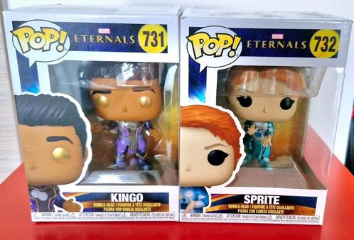 2 figurines POP ! "Eternals" Marvel, Funko., Verzamelen, Beelden en Beeldjes, Nieuw, Ophalen