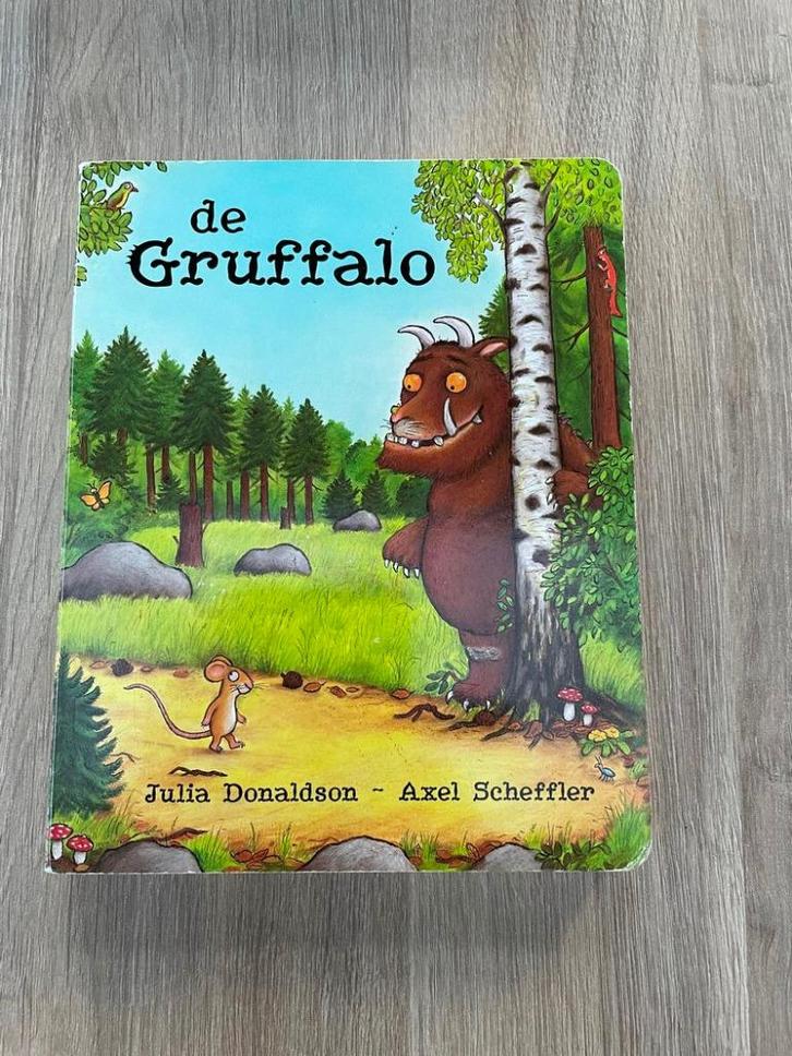 de Gruffalo, Boeken, Kinderboeken | Kleuters, Ophalen of Verzenden