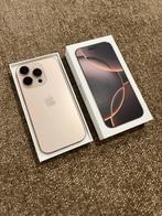 iPhone 16 Pro 1TB, Telecommunicatie, Ophalen of Verzenden, Zo goed als nieuw, 1 TB, IPhone 16